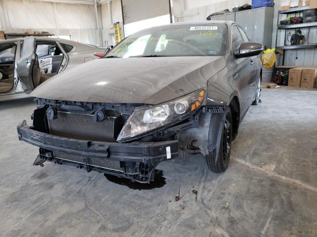 Photo 1 VIN: 5XXGM4A79DG249469 - KIA OPTIMA LX 