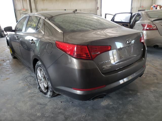 Photo 2 VIN: 5XXGM4A79DG249469 - KIA OPTIMA LX 