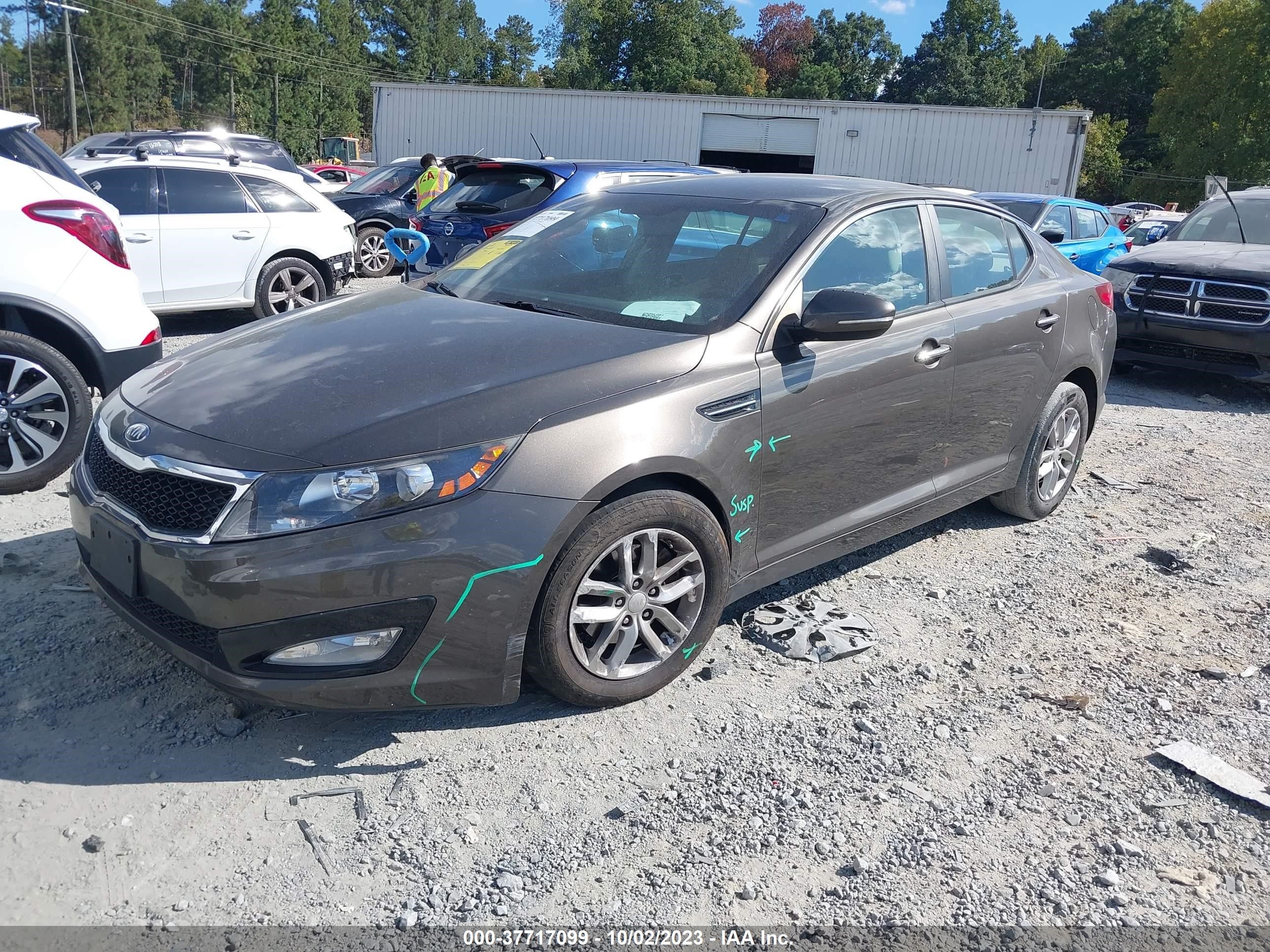 Photo 1 VIN: 5XXGM4A79DG255563 - KIA OPTIMA 