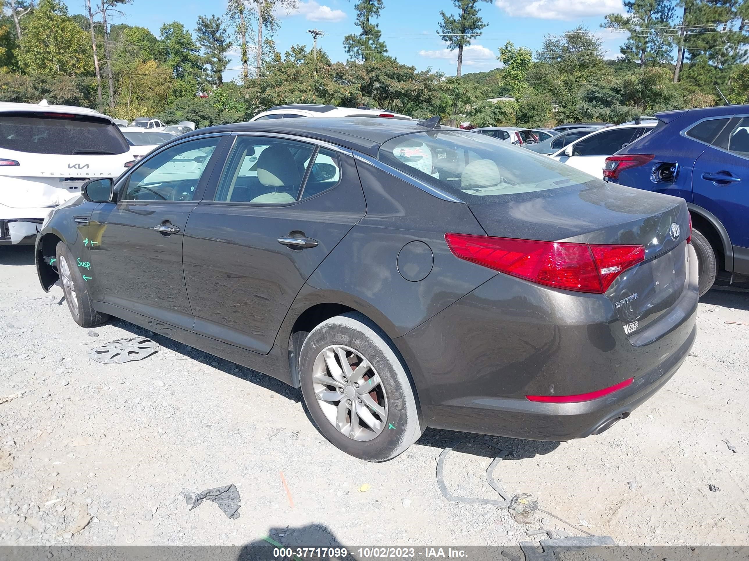 Photo 2 VIN: 5XXGM4A79DG255563 - KIA OPTIMA 