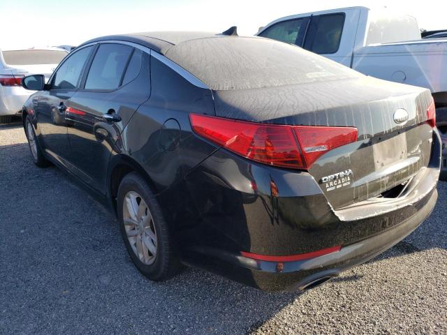 Photo 2 VIN: 5XXGM4A79DG256437 - KIA OPTIMA LX 