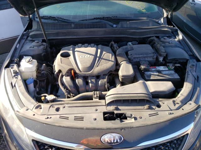 Photo 6 VIN: 5XXGM4A79DG256437 - KIA OPTIMA LX 