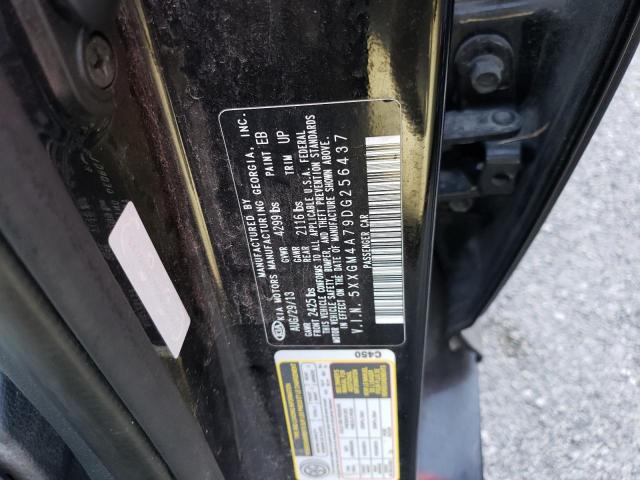 Photo 9 VIN: 5XXGM4A79DG256437 - KIA OPTIMA LX 