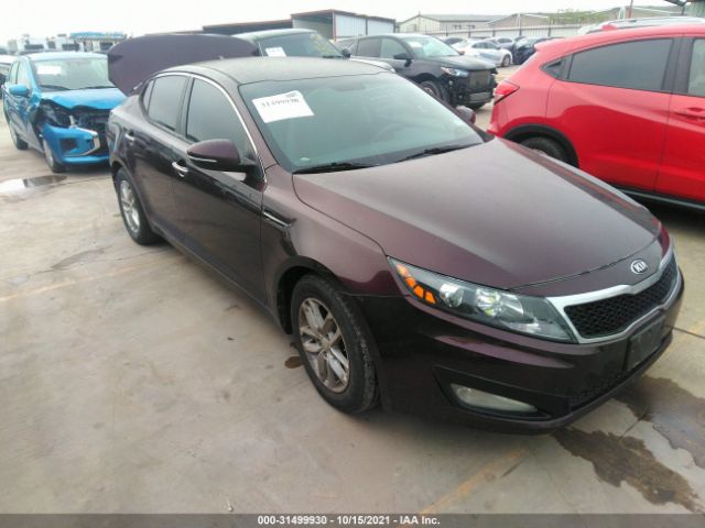 Photo 0 VIN: 5XXGM4A79DG256759 - KIA OPTIMA 