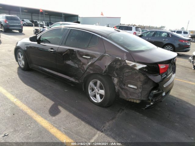 Photo 2 VIN: 5XXGM4A79EG261512 - KIA OPTIMA 