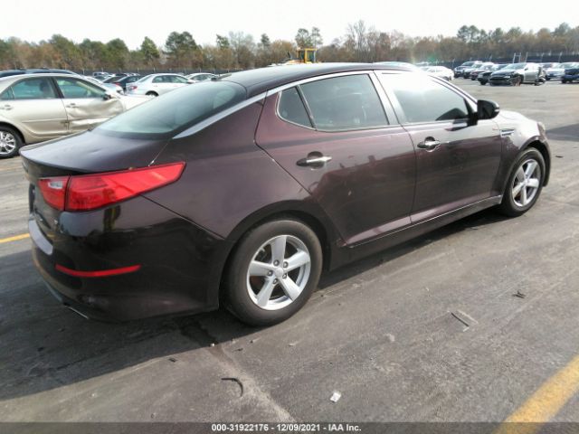 Photo 3 VIN: 5XXGM4A79EG261512 - KIA OPTIMA 