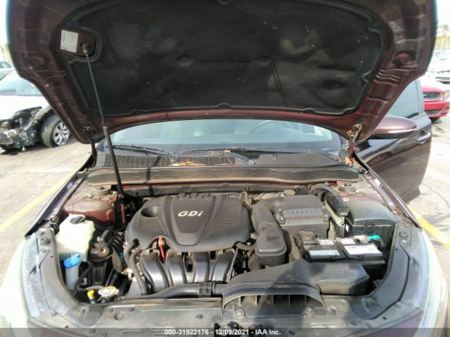 Photo 9 VIN: 5XXGM4A79EG261512 - KIA OPTIMA 