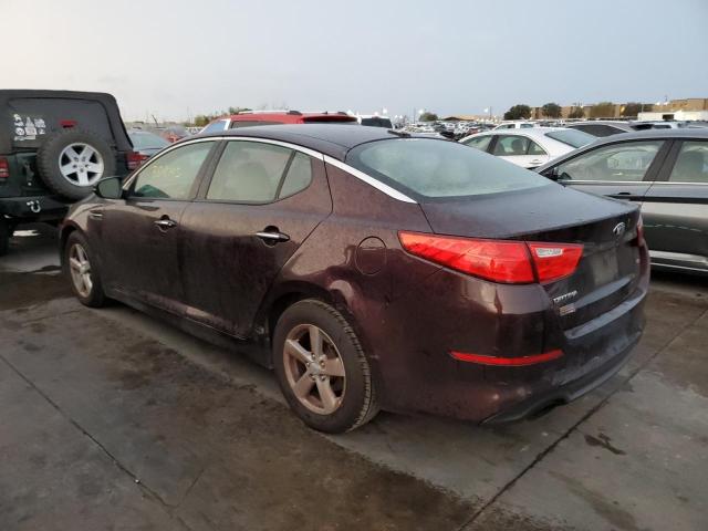 Photo 1 VIN: 5XXGM4A79EG261817 - KIA OPTIMA LX 