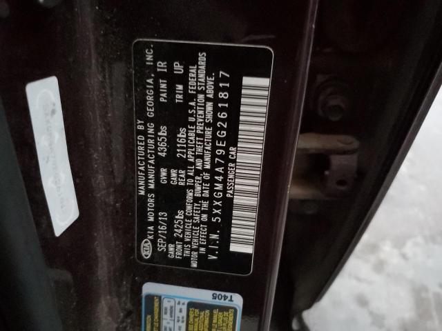 Photo 11 VIN: 5XXGM4A79EG261817 - KIA OPTIMA LX 