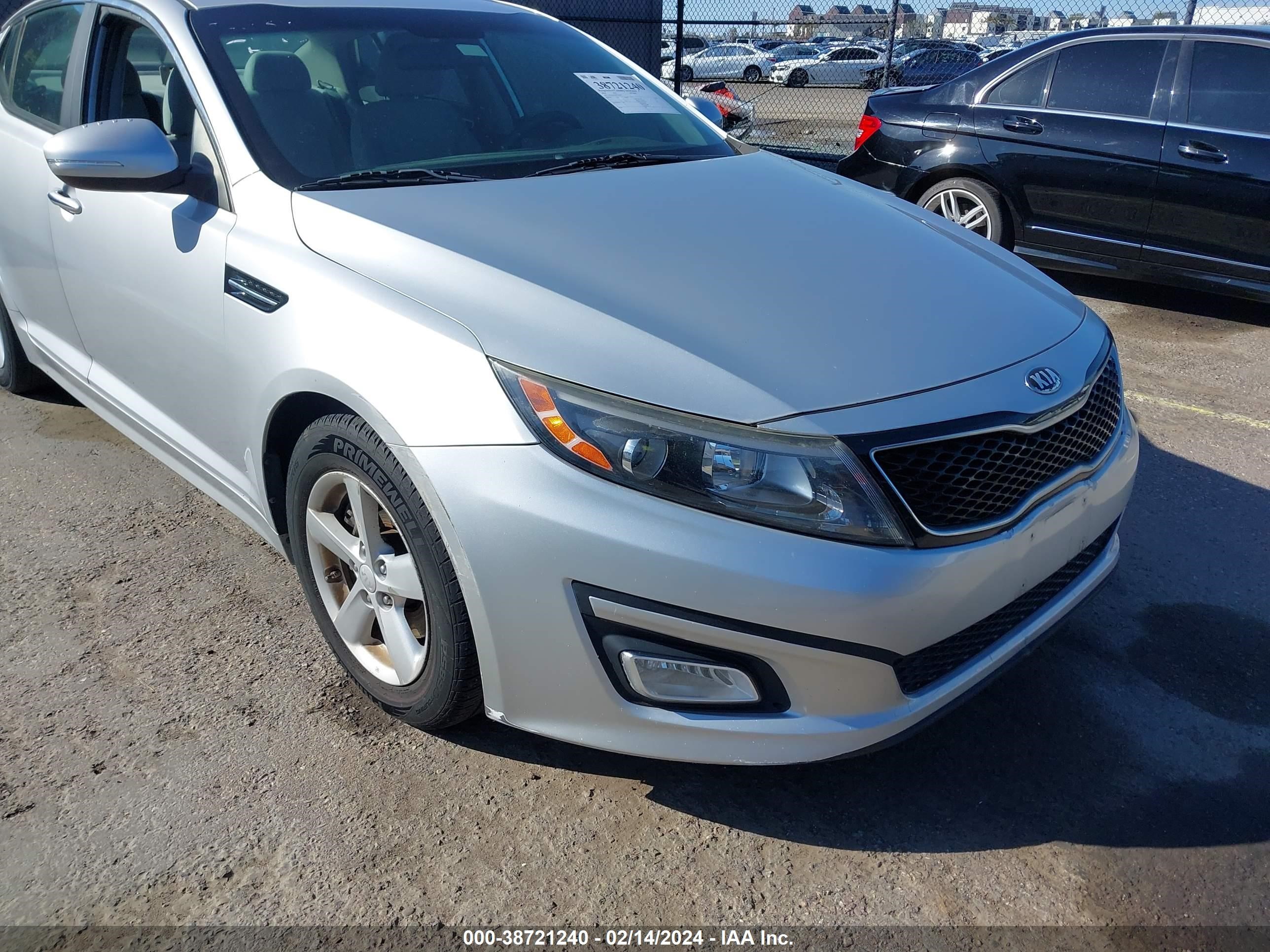 Photo 6 VIN: 5XXGM4A79EG262871 - KIA OPTIMA 