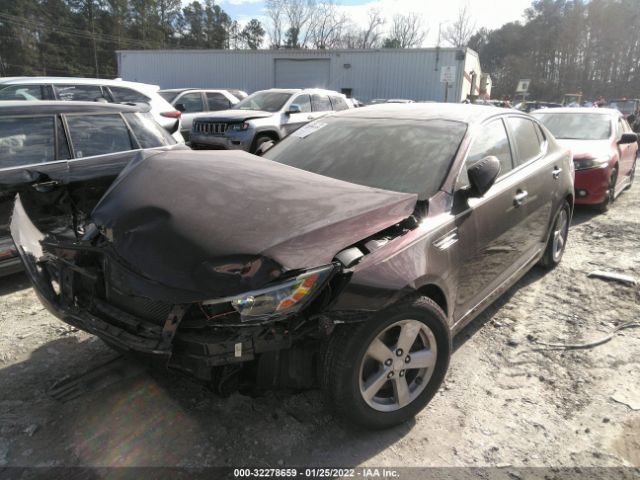 Photo 1 VIN: 5XXGM4A79EG263955 - KIA OPTIMA 