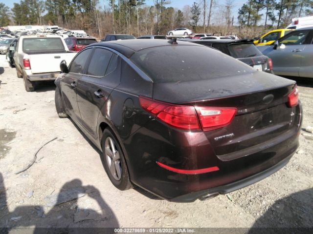 Photo 2 VIN: 5XXGM4A79EG263955 - KIA OPTIMA 