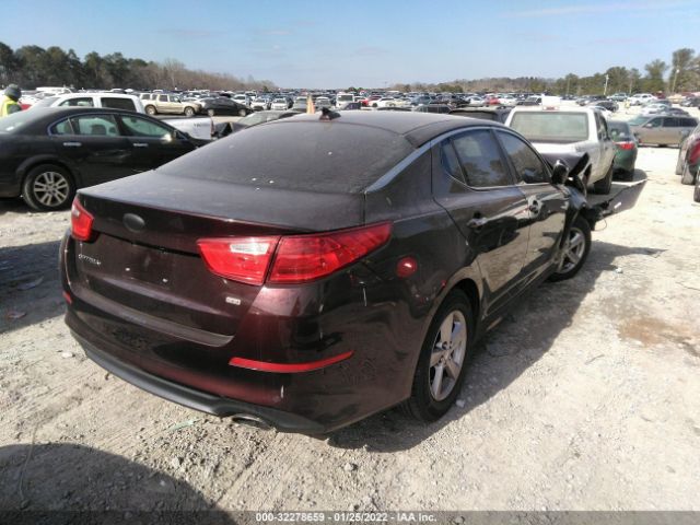 Photo 3 VIN: 5XXGM4A79EG263955 - KIA OPTIMA 