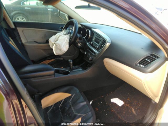 Photo 4 VIN: 5XXGM4A79EG263955 - KIA OPTIMA 