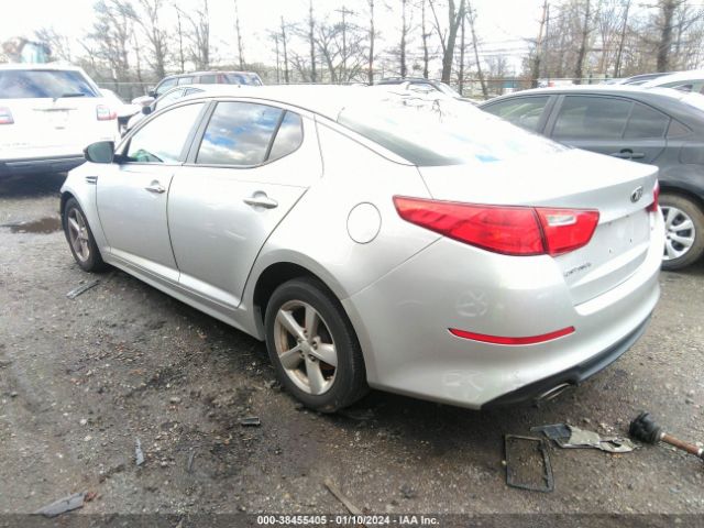 Photo 2 VIN: 5XXGM4A79EG267617 - KIA OPTIMA 