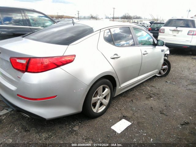 Photo 3 VIN: 5XXGM4A79EG267617 - KIA OPTIMA 