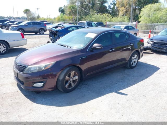 Photo 1 VIN: 5XXGM4A79EG269979 - KIA OPTIMA 