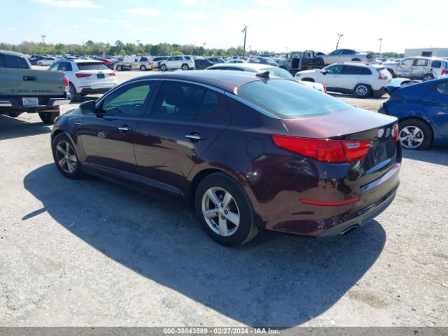 Photo 2 VIN: 5XXGM4A79EG269979 - KIA OPTIMA 