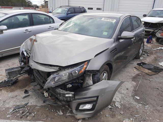 Photo 1 VIN: 5XXGM4A79EG270257 - KIA OPTIMA LX 