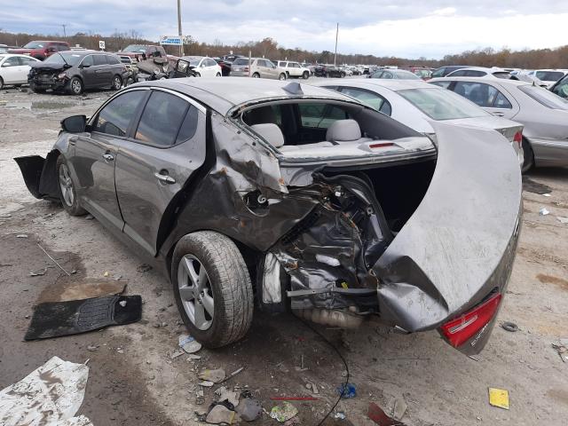 Photo 2 VIN: 5XXGM4A79EG270257 - KIA OPTIMA LX 