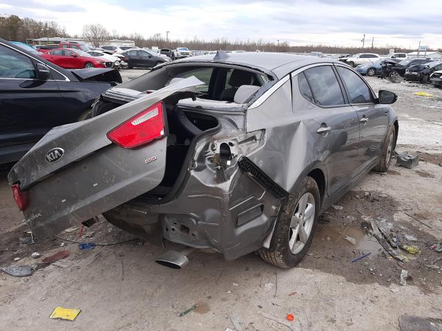 Photo 3 VIN: 5XXGM4A79EG270257 - KIA OPTIMA LX 