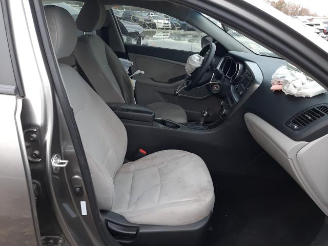 Photo 4 VIN: 5XXGM4A79EG270257 - KIA OPTIMA LX 