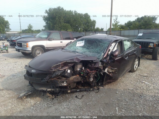 Photo 1 VIN: 5XXGM4A79EG270596 - KIA OPTIMA 