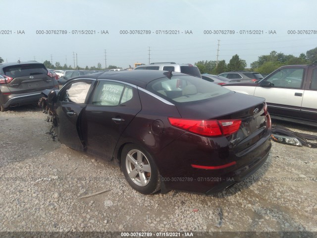 Photo 2 VIN: 5XXGM4A79EG270596 - KIA OPTIMA 