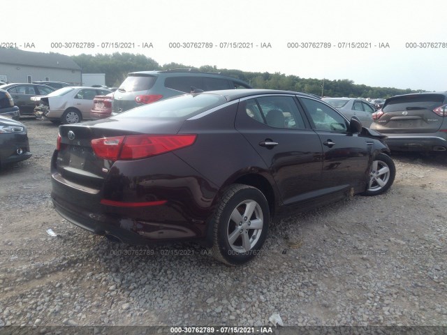 Photo 3 VIN: 5XXGM4A79EG270596 - KIA OPTIMA 