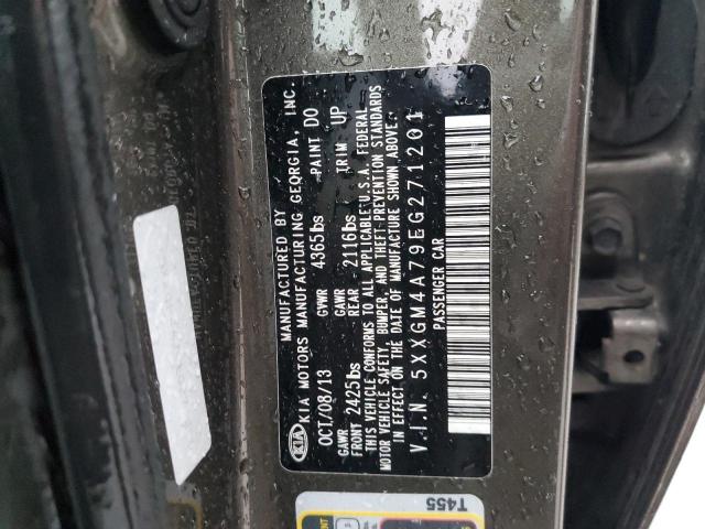 Photo 12 VIN: 5XXGM4A79EG271201 - KIA OPTIMA 