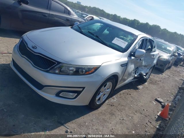 Photo 1 VIN: 5XXGM4A79EG271991 - KIA OPTIMA 