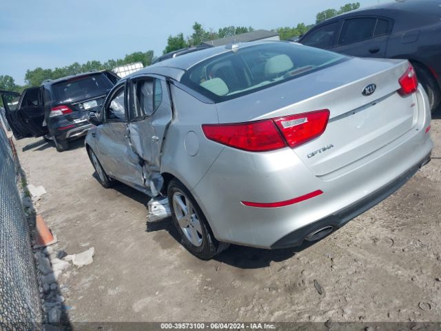 Photo 2 VIN: 5XXGM4A79EG271991 - KIA OPTIMA 