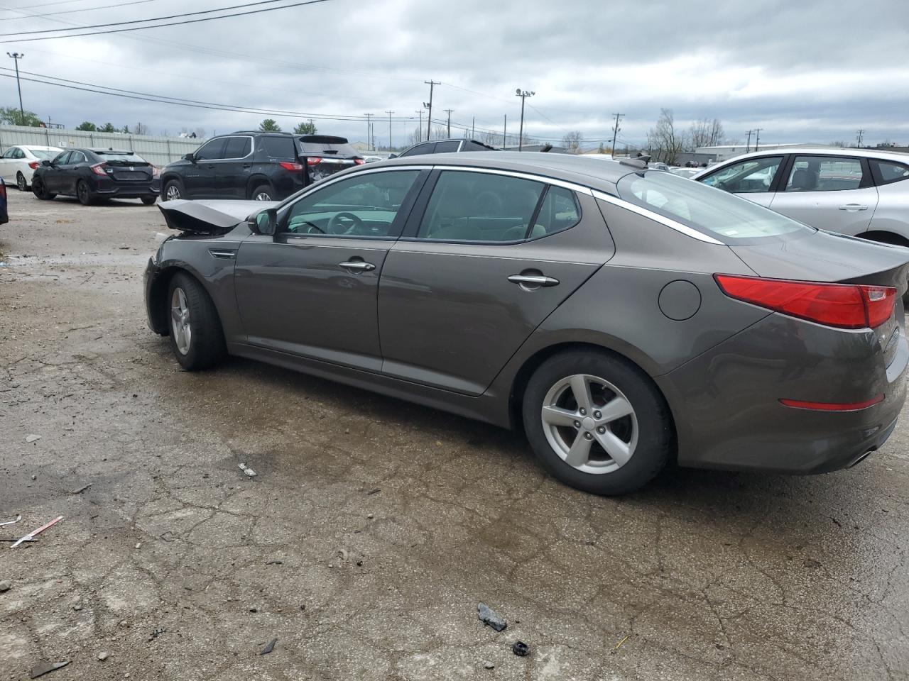 Photo 1 VIN: 5XXGM4A79EG274048 - KIA OPTIMA 