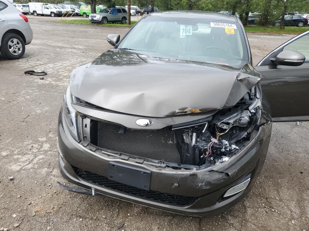 Photo 10 VIN: 5XXGM4A79EG274048 - KIA OPTIMA 