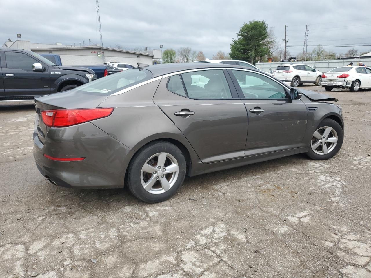 Photo 2 VIN: 5XXGM4A79EG274048 - KIA OPTIMA 