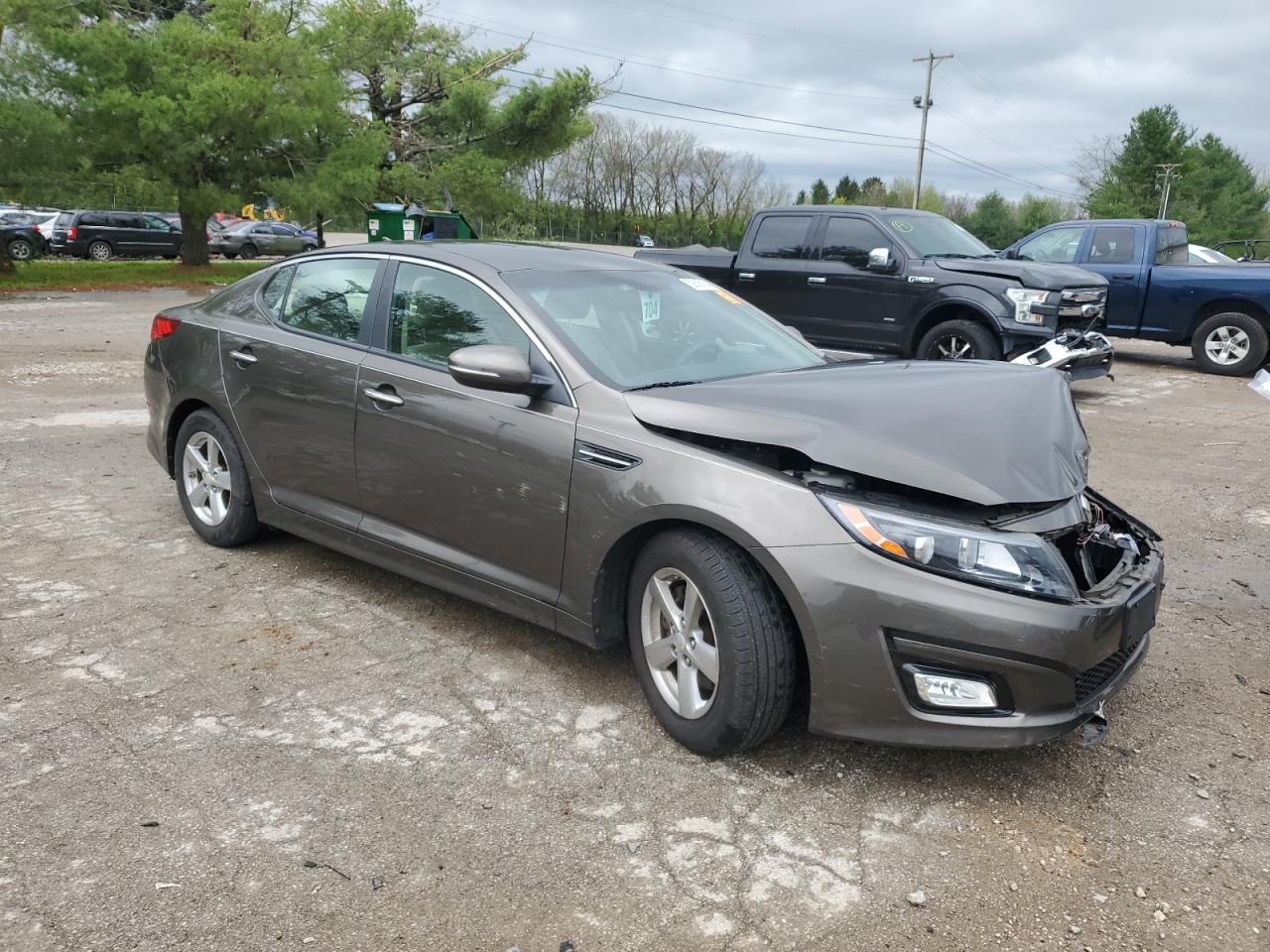 Photo 3 VIN: 5XXGM4A79EG274048 - KIA OPTIMA 