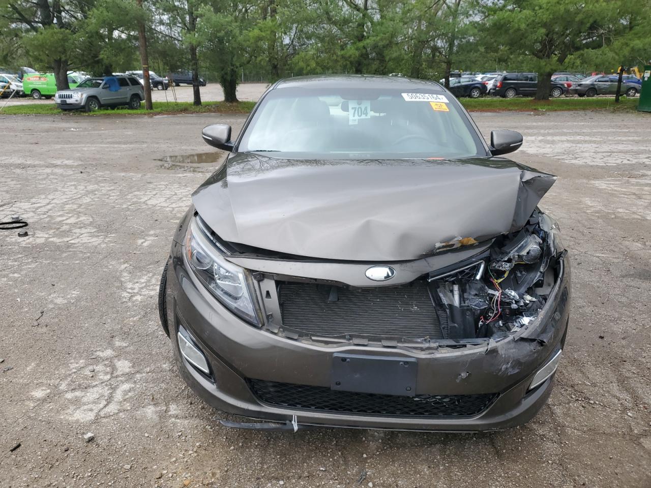 Photo 4 VIN: 5XXGM4A79EG274048 - KIA OPTIMA 