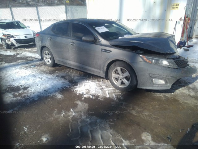 Photo 0 VIN: 5XXGM4A79EG275653 - KIA OPTIMA 