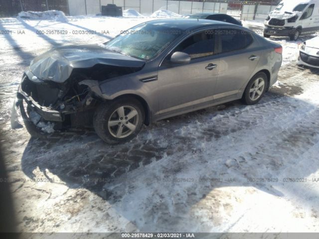 Photo 1 VIN: 5XXGM4A79EG275653 - KIA OPTIMA 