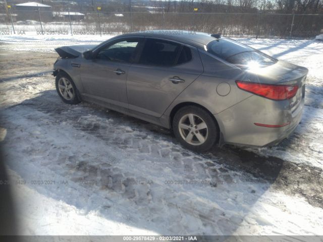 Photo 2 VIN: 5XXGM4A79EG275653 - KIA OPTIMA 