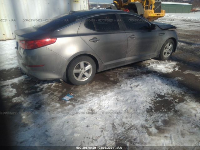 Photo 3 VIN: 5XXGM4A79EG275653 - KIA OPTIMA 