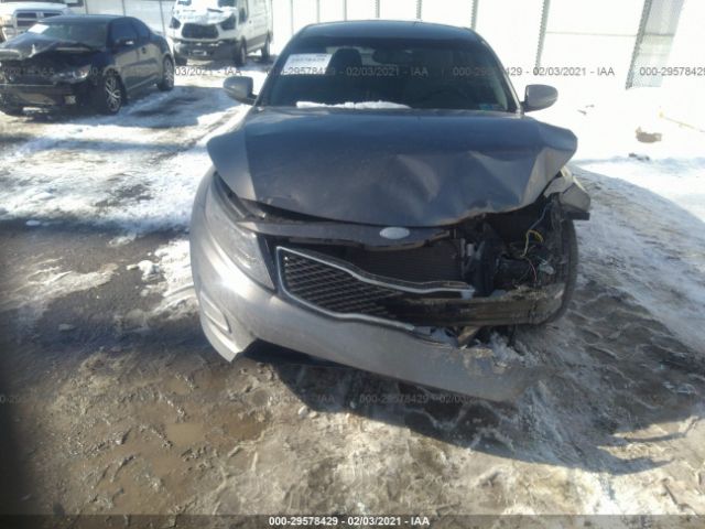 Photo 5 VIN: 5XXGM4A79EG275653 - KIA OPTIMA 