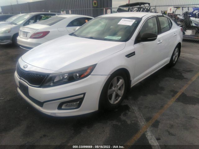 Photo 1 VIN: 5XXGM4A79EG276396 - KIA OPTIMA 