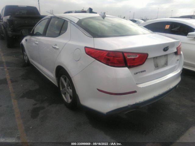 Photo 2 VIN: 5XXGM4A79EG276396 - KIA OPTIMA 