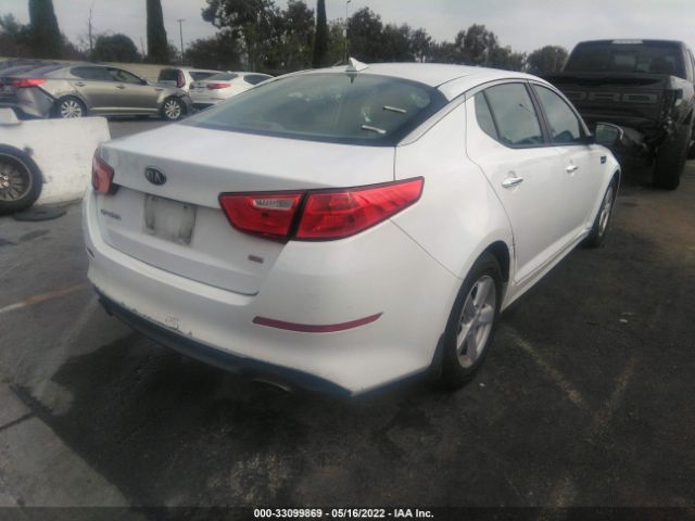 Photo 3 VIN: 5XXGM4A79EG276396 - KIA OPTIMA 