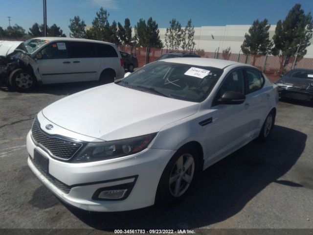 Photo 1 VIN: 5XXGM4A79EG276396 - KIA OPTIMA 