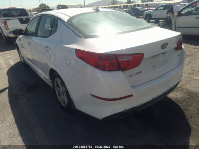 Photo 2 VIN: 5XXGM4A79EG276396 - KIA OPTIMA 