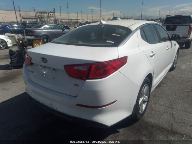 Photo 3 VIN: 5XXGM4A79EG276396 - KIA OPTIMA 