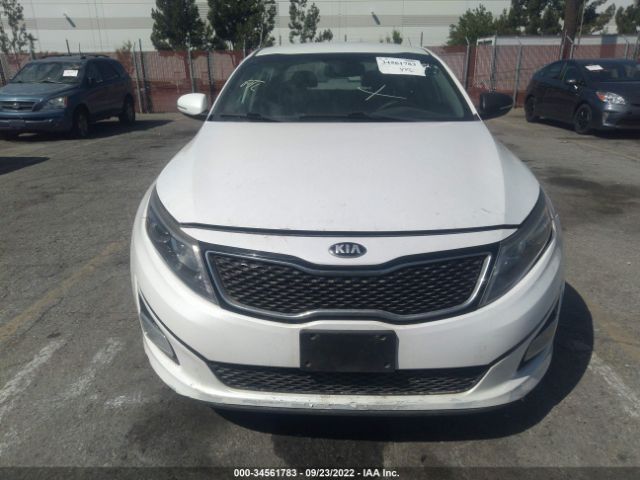 Photo 5 VIN: 5XXGM4A79EG276396 - KIA OPTIMA 