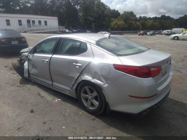 Photo 2 VIN: 5XXGM4A79EG279914 - KIA OPTIMA 